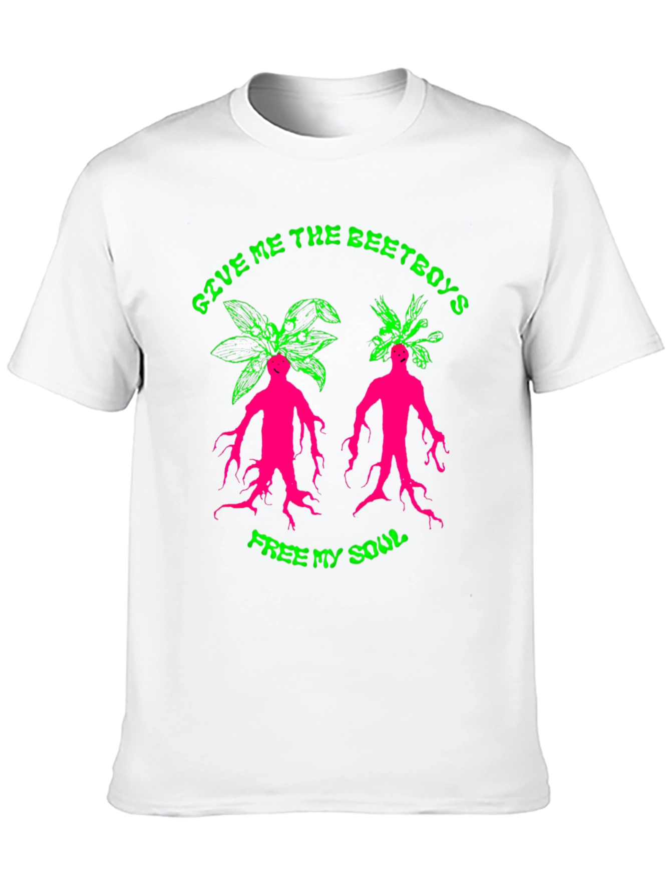 Beetboys Graphic Tee - Free My Soul!