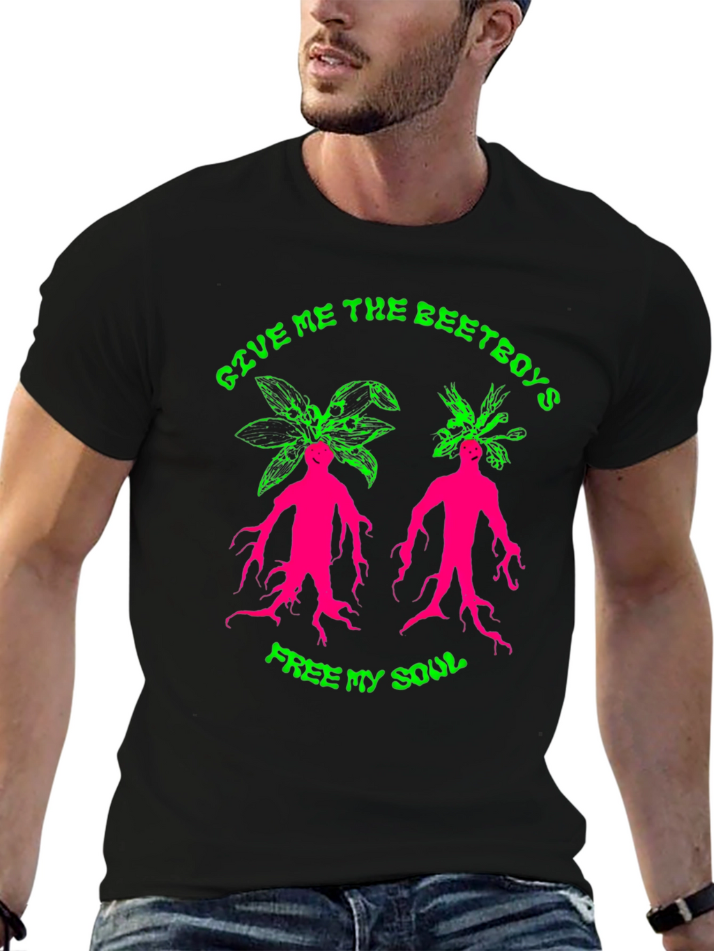 Beetboys Graphic Tee - Free My Soul!