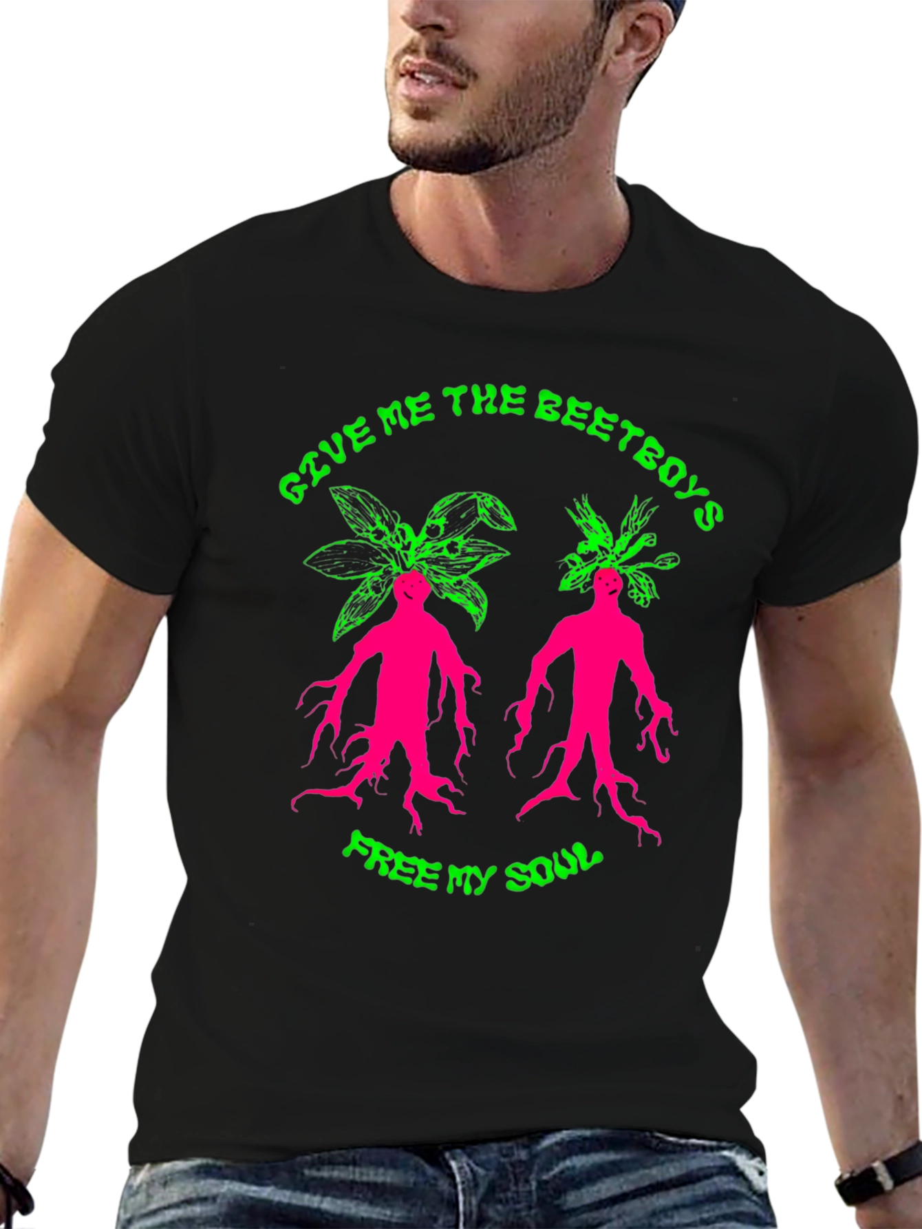 Beetboys Graphic Tee - Free My Soul!
