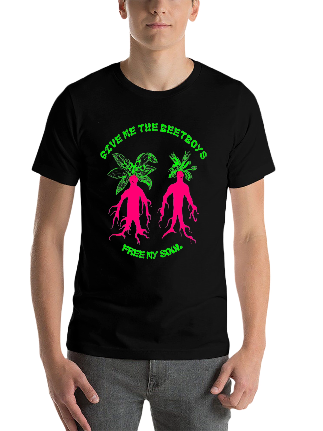 Beetboys Graphic Tee - Free My Soul!