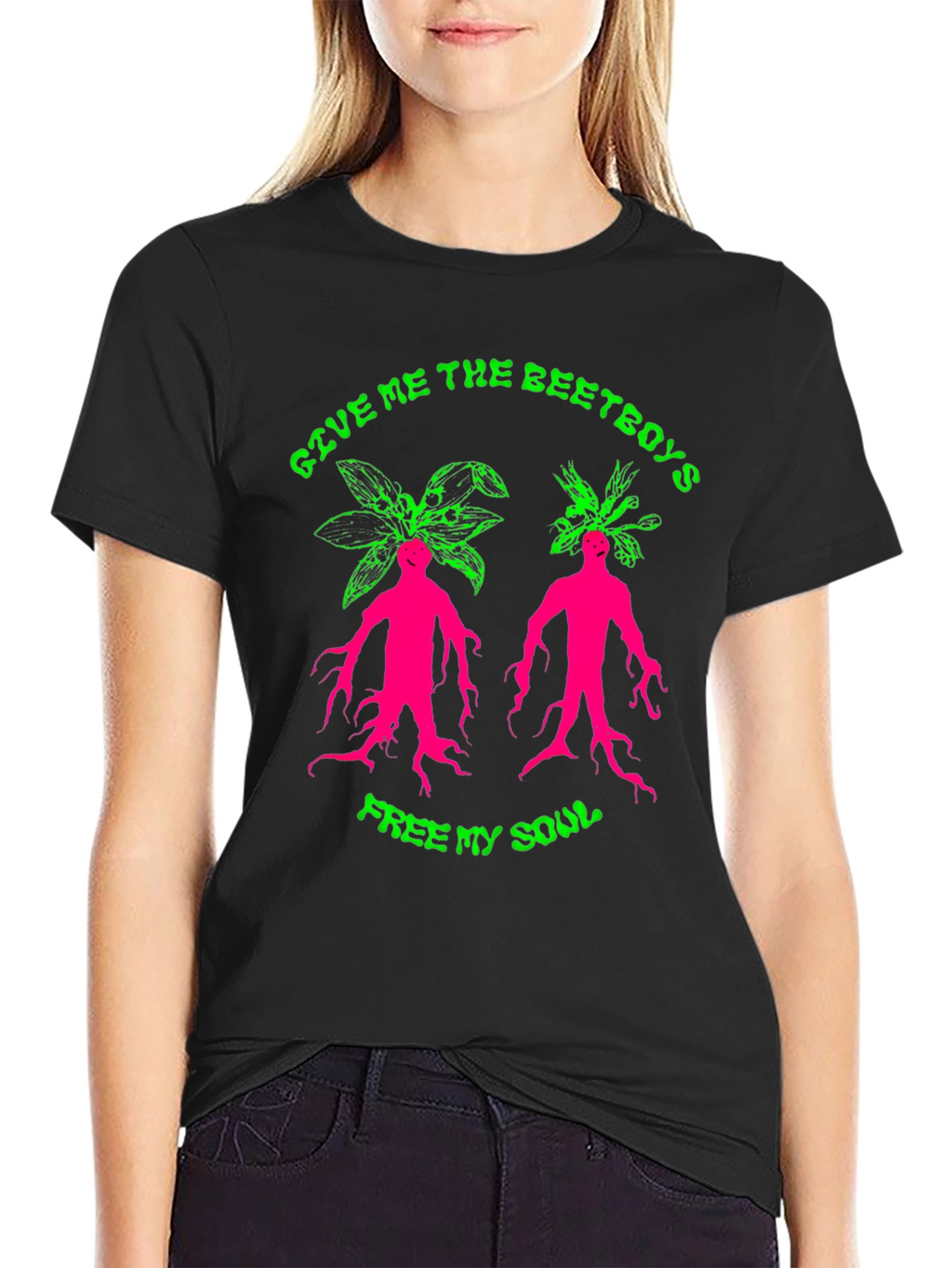 Beetboys Graphic Tee - Free My Soul!