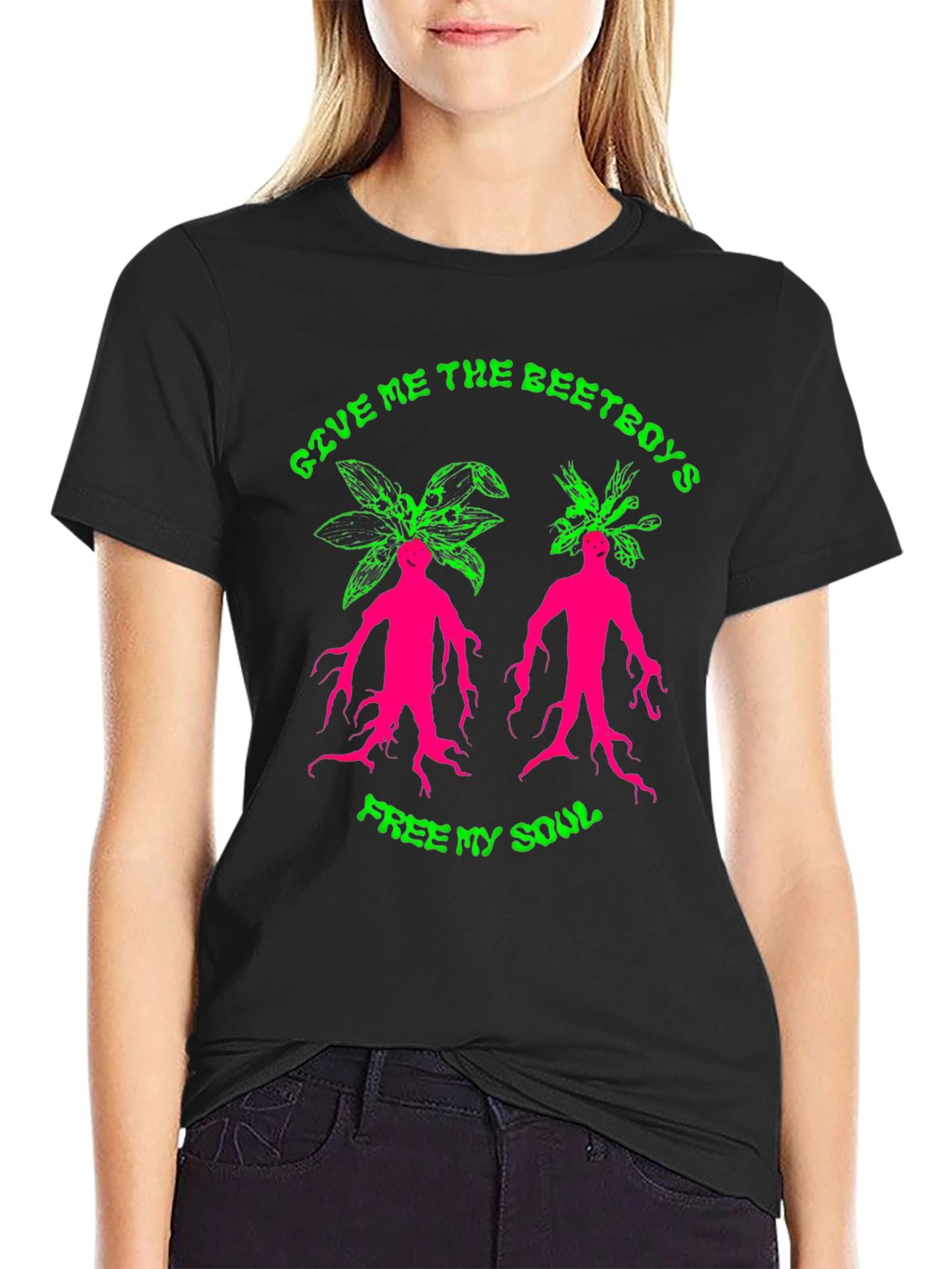Beetboys Graphic Tee - Free My Soul!