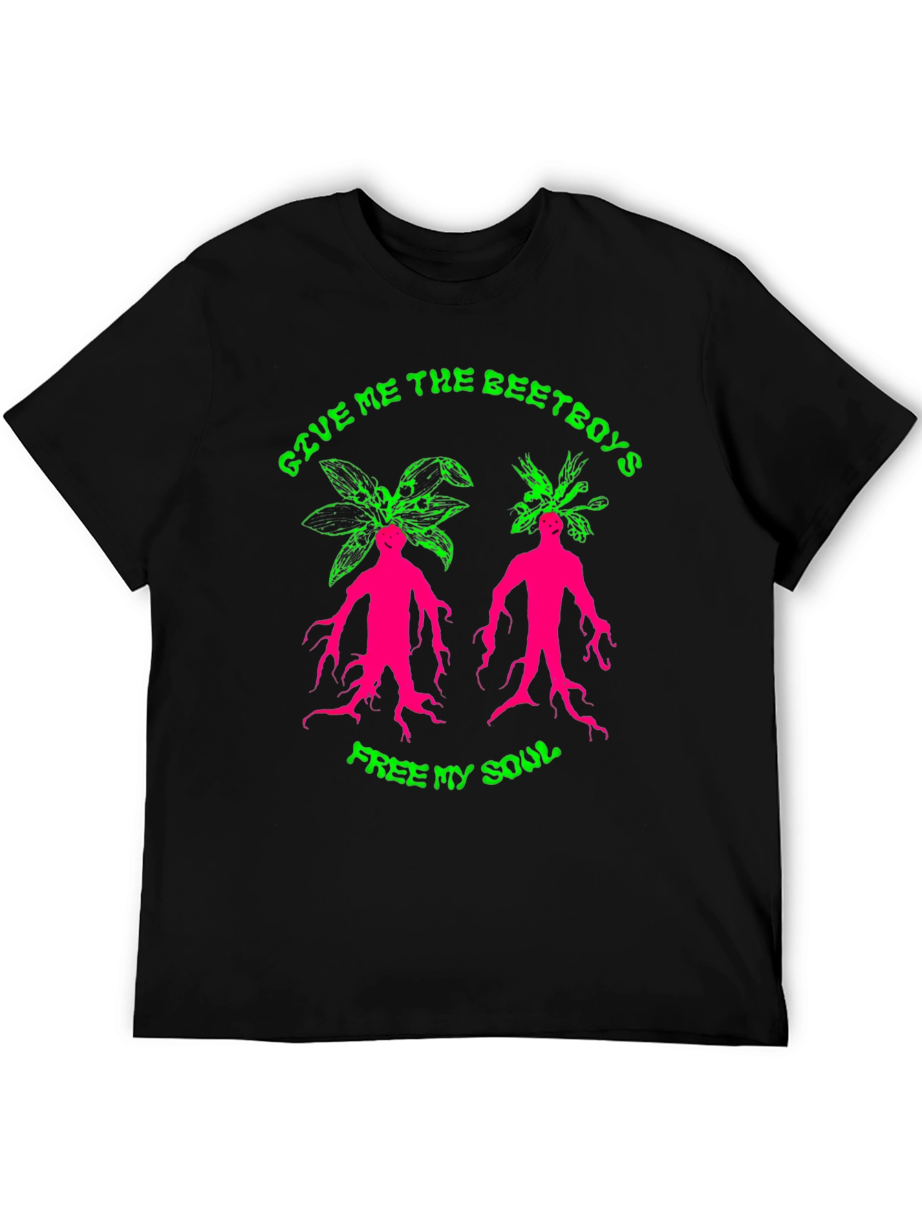 Beetboys Graphic Tee - Free My Soul!