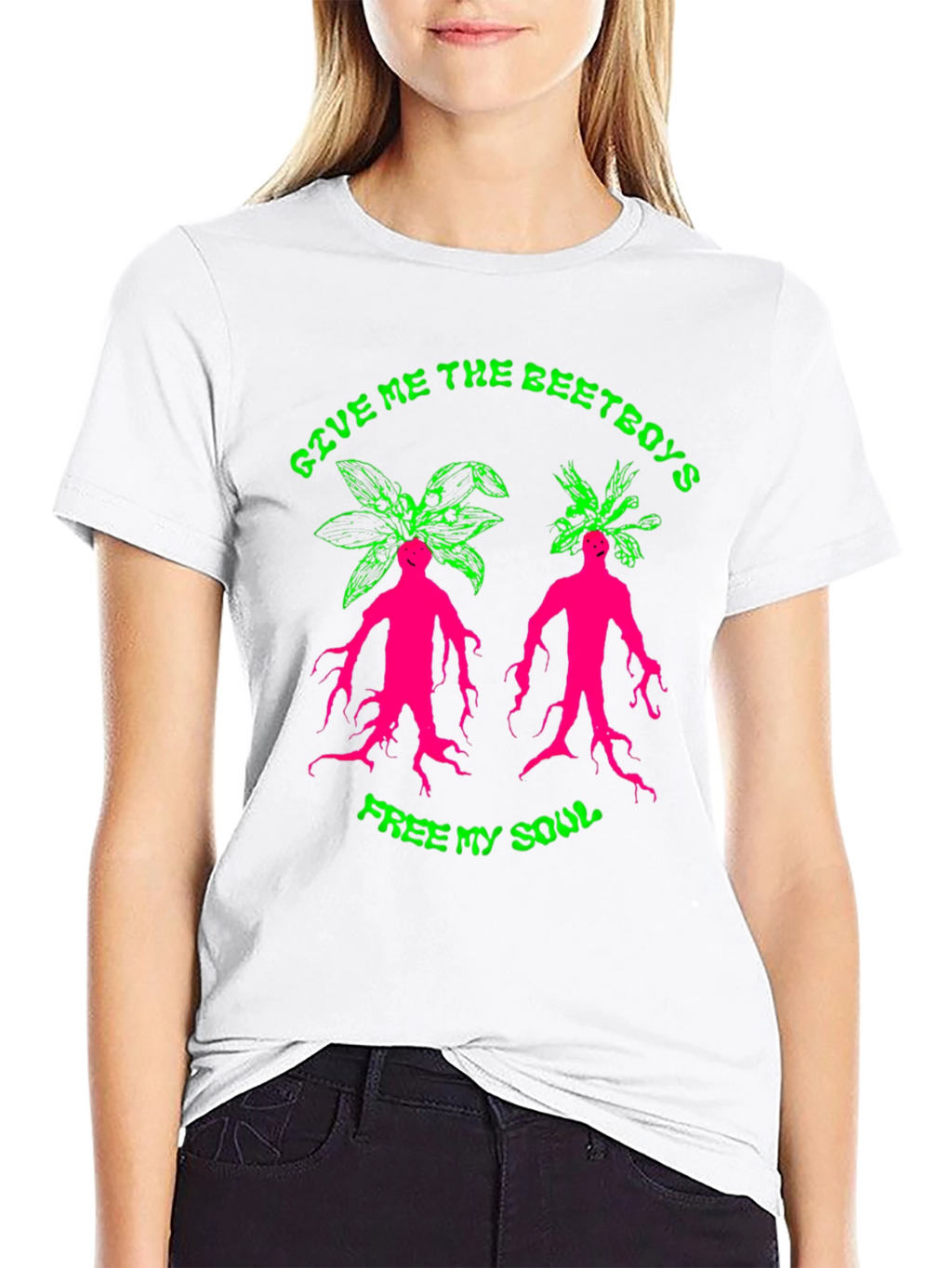 Beetboys Graphic Tee - Free My Soul!