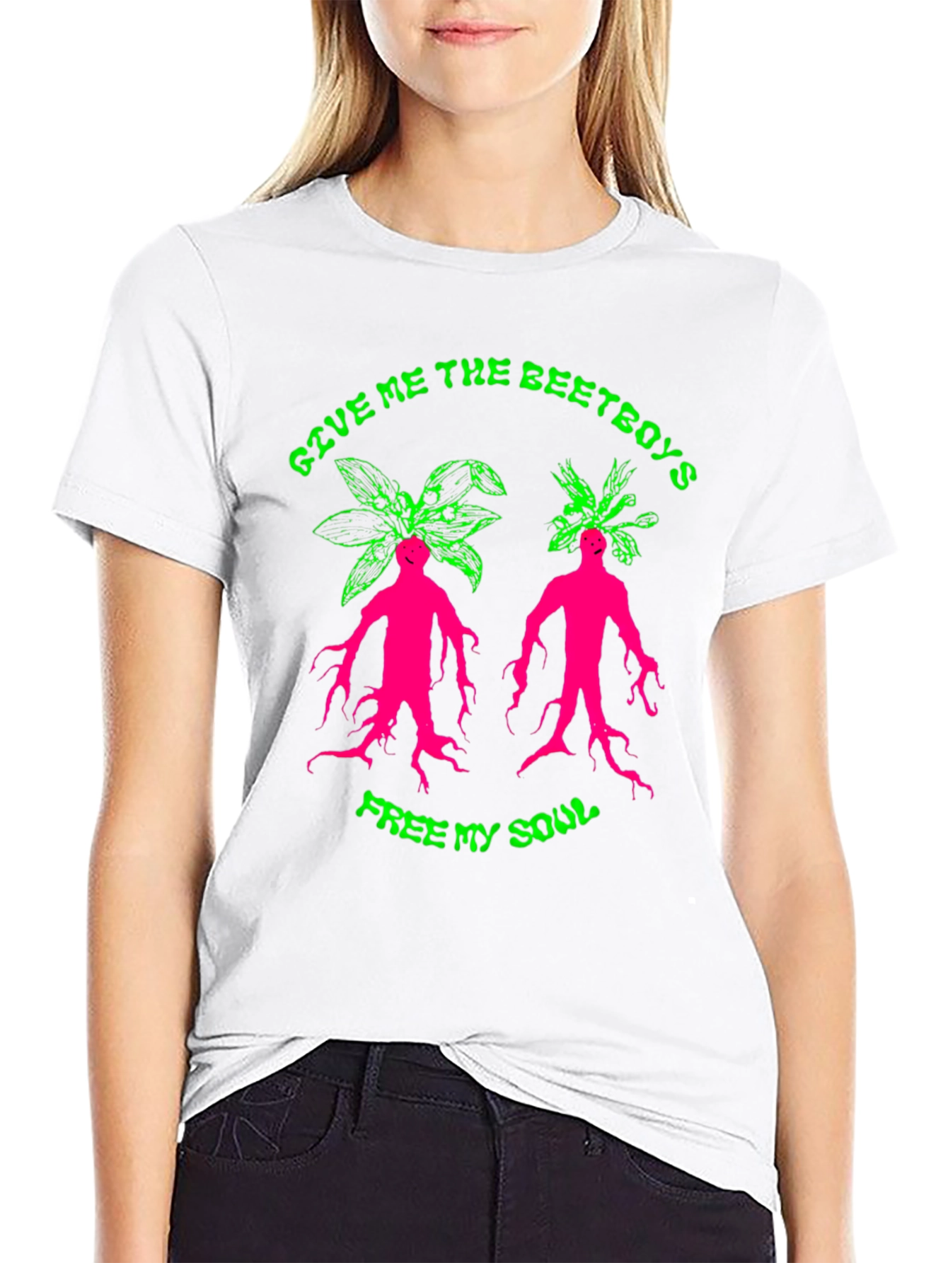 Beetboys Graphic Tee - Free My Soul!