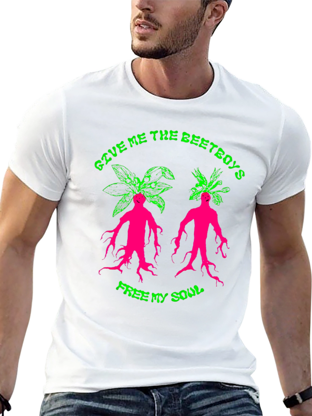 Beetboys Graphic Tee - Free My Soul!
