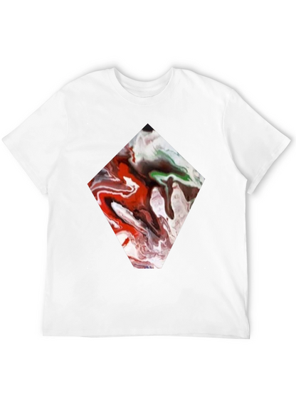 Abstract Diamond Tee - Unique Graphic Print