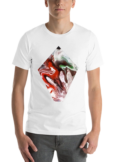 Abstract Diamond Tee - Unique Graphic Print