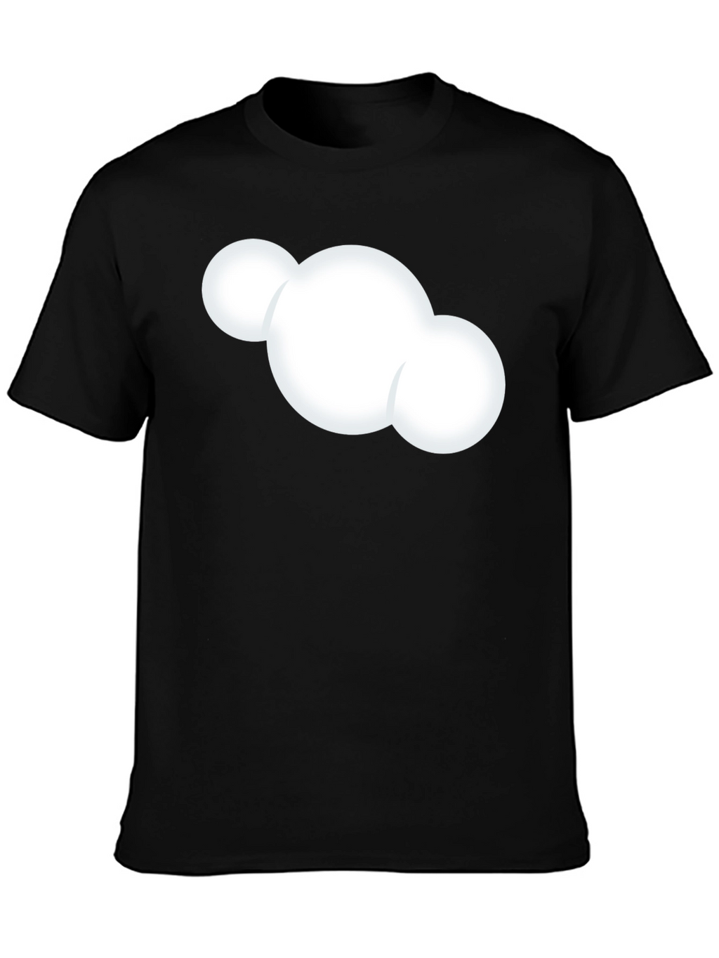 Cloud Graphic T-Shirt - Soft Cotton Blend