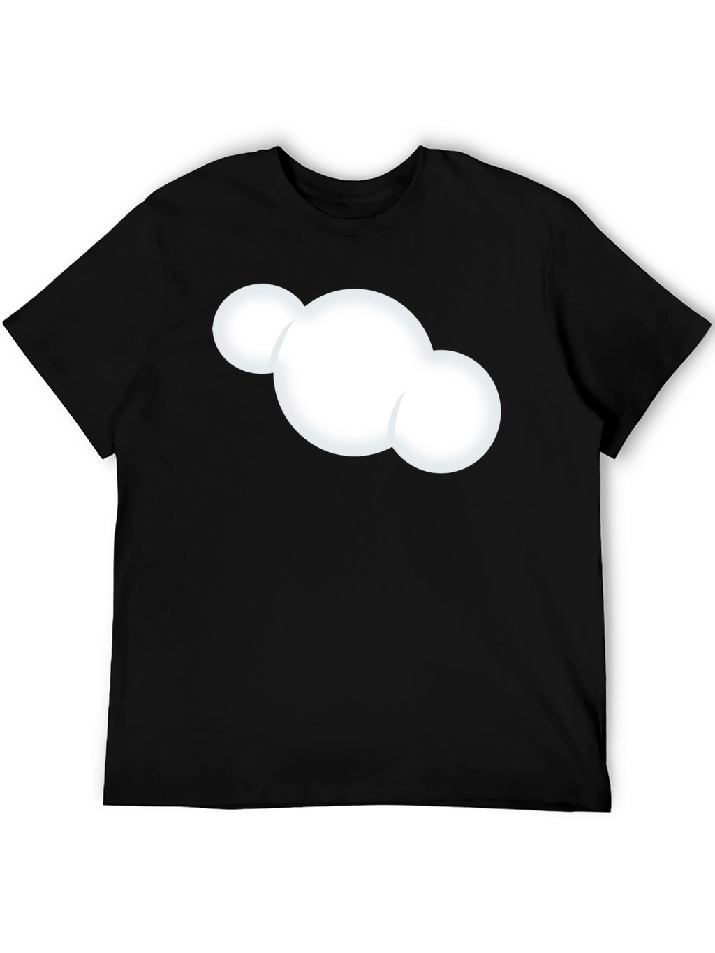 Cloud Graphic T-Shirt - Soft Cotton Blend