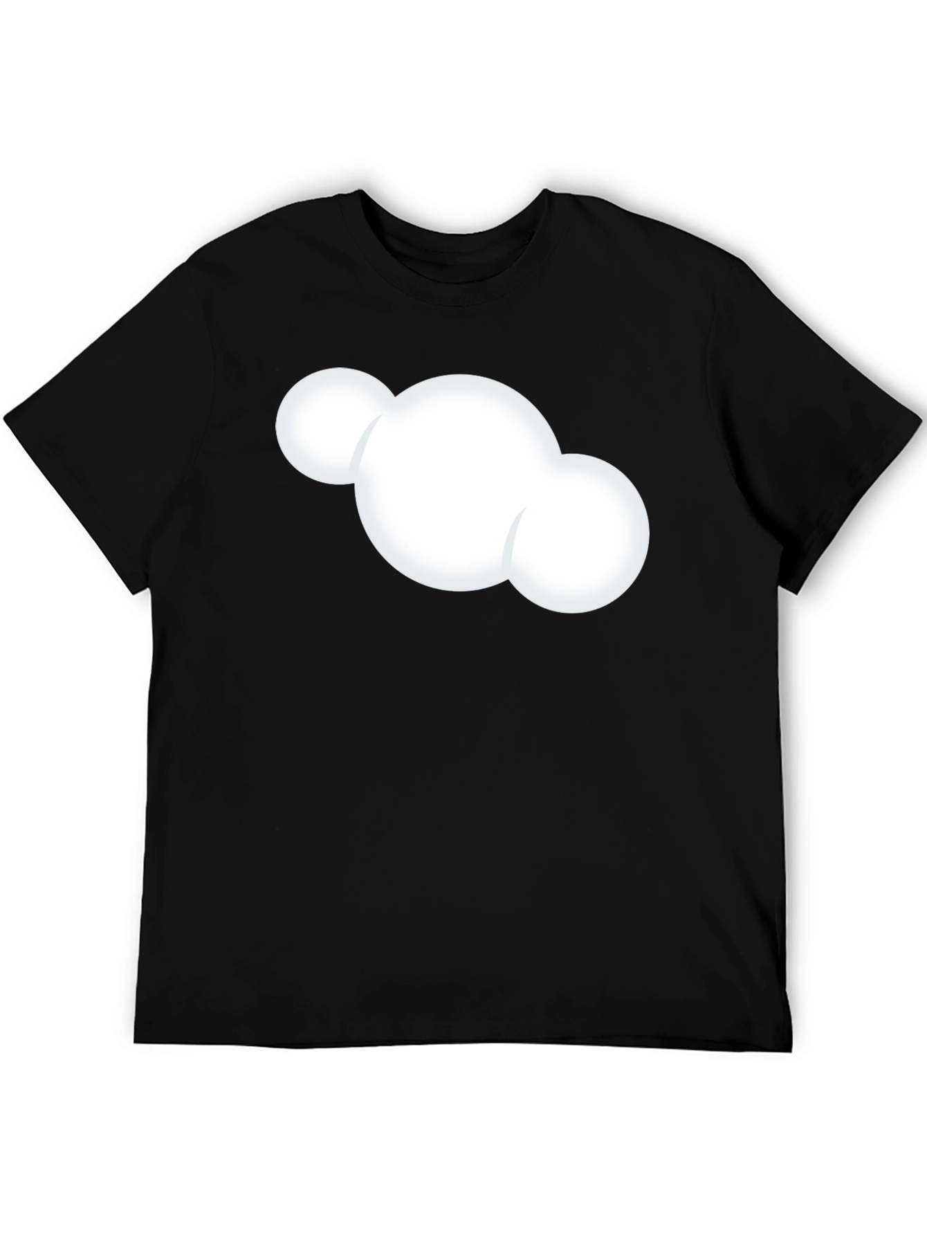Cloud Graphic T-Shirt - Soft Cotton Blend
