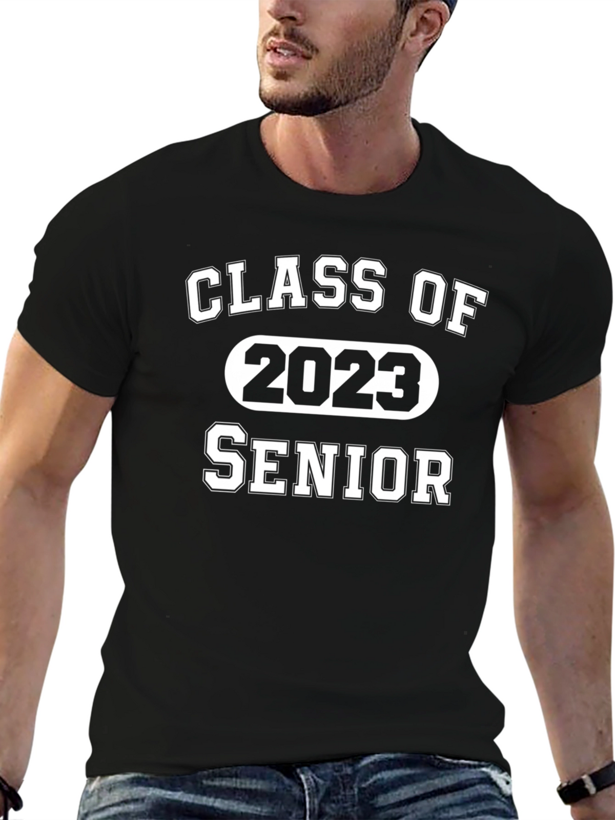 Class of 2023 Senior T-Shirt Graduation Tee