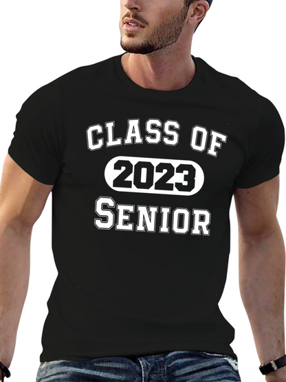 Class of 2023 Senior T-Shirt Graduation Tee