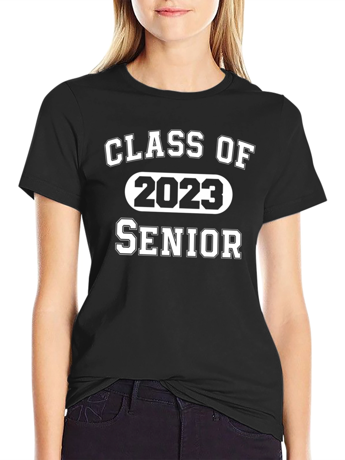 Class of 2023 Senior T-Shirt Graduation Tee