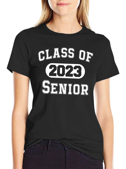 Class of 2023 Senior T-Shirt Graduation Tee