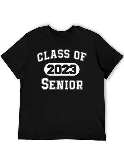 Class of 2023 Senior T-Shirt Graduation Tee