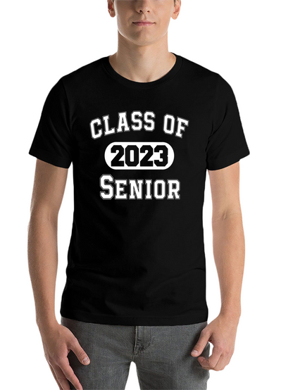 Class of 2023 Senior T-Shirt Graduation Tee