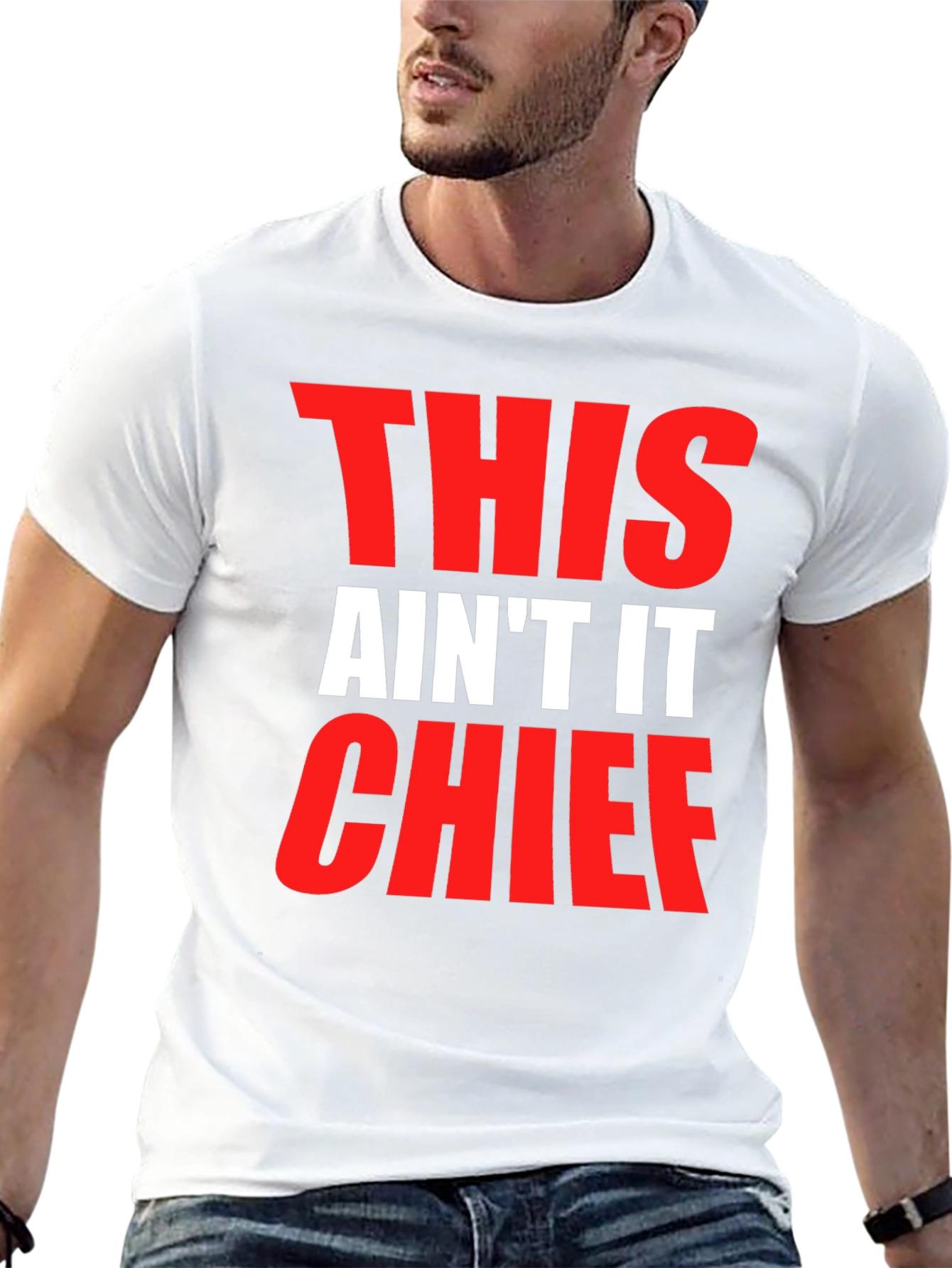 This Aint It Chief Graphic Tee