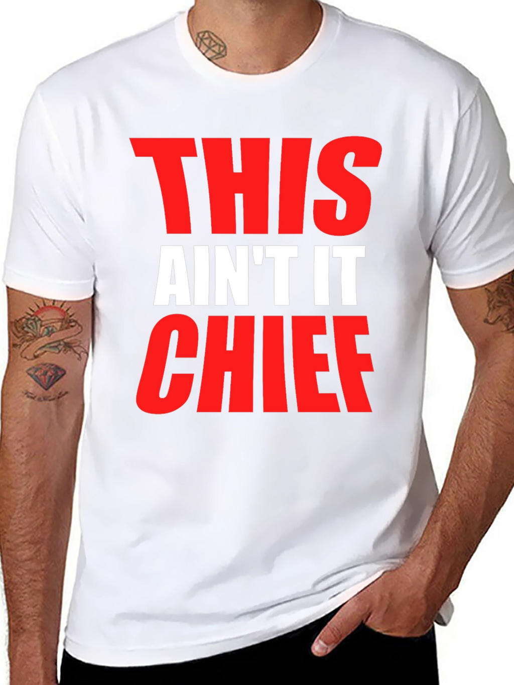 This Aint It Chief Graphic Tee