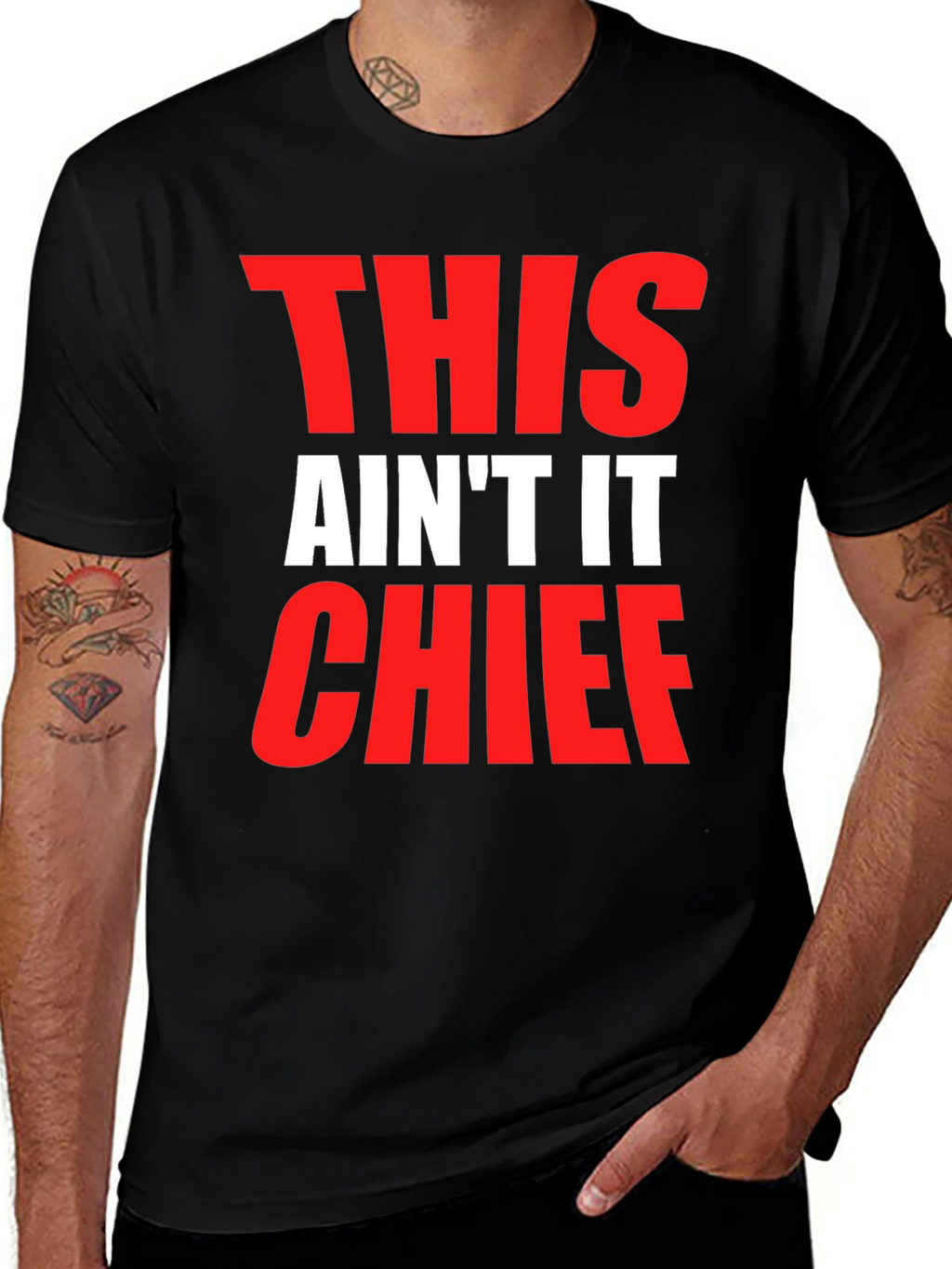 This Aint It Chief Graphic Tee