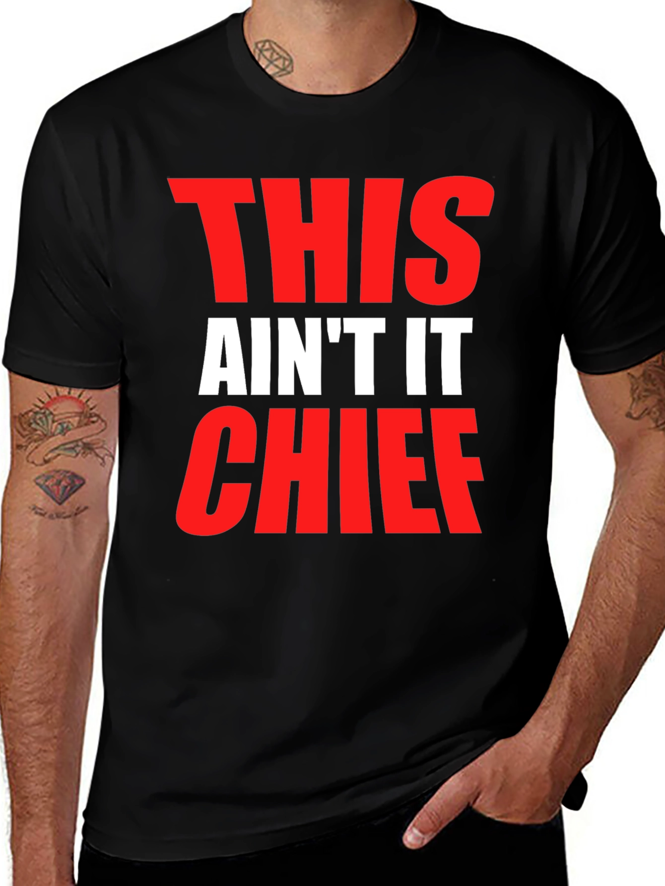 This Aint It Chief Graphic Tee
