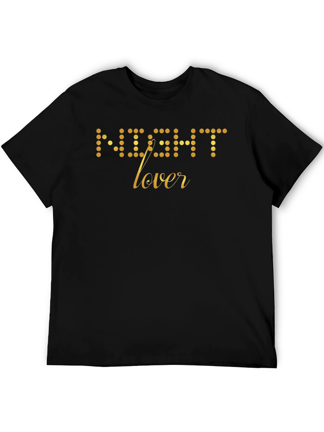 Night Lover Graphic Tee - Soft Cotton Blend