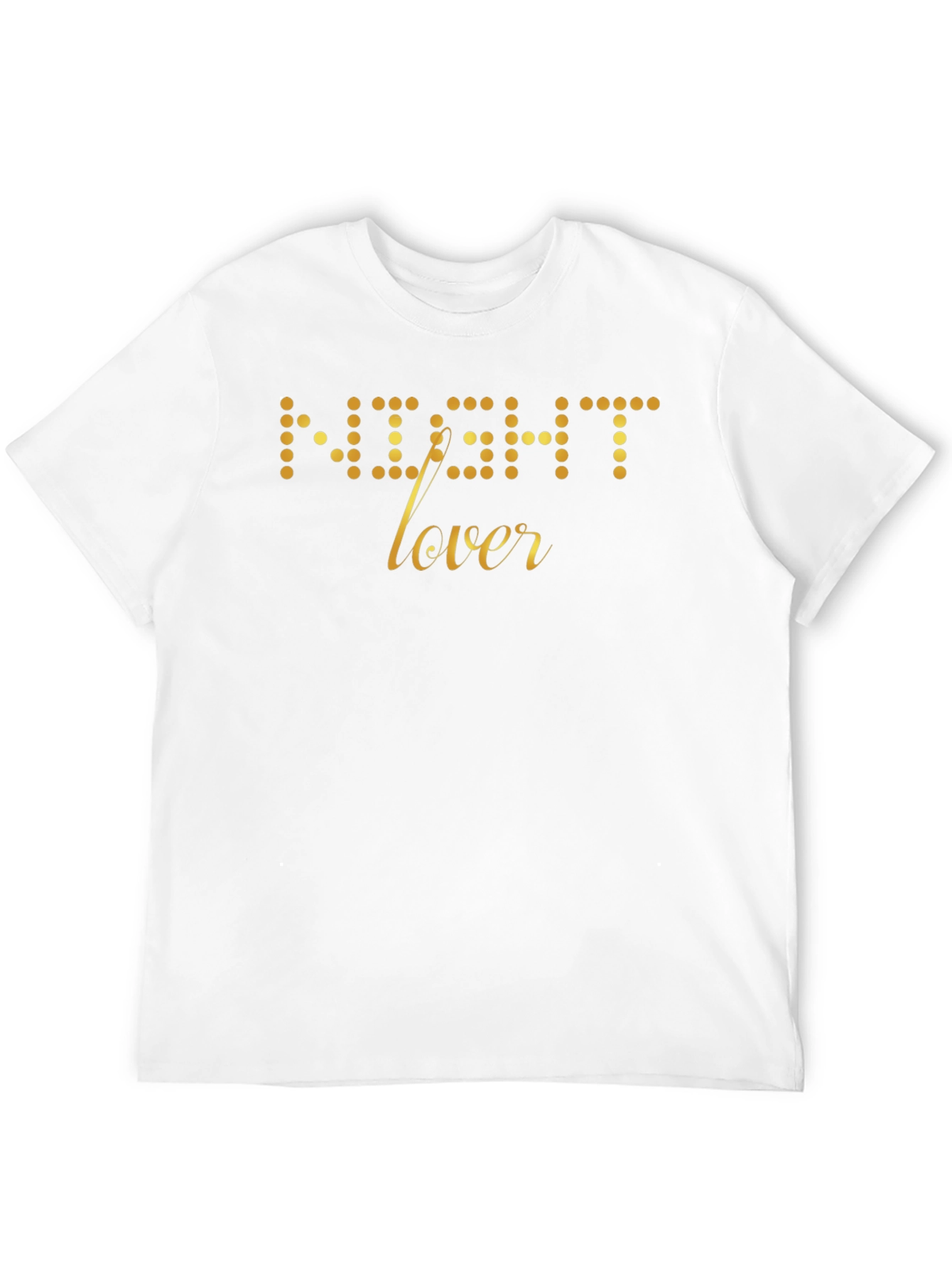 Night Lover Graphic Tee - Soft Cotton Blend
