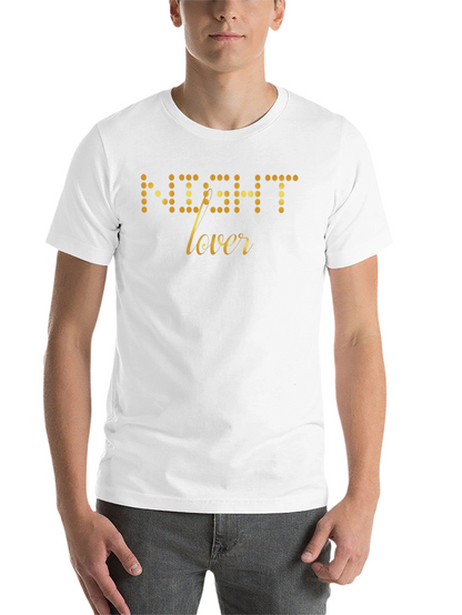 Night Lover Graphic Tee - Soft Cotton Blend