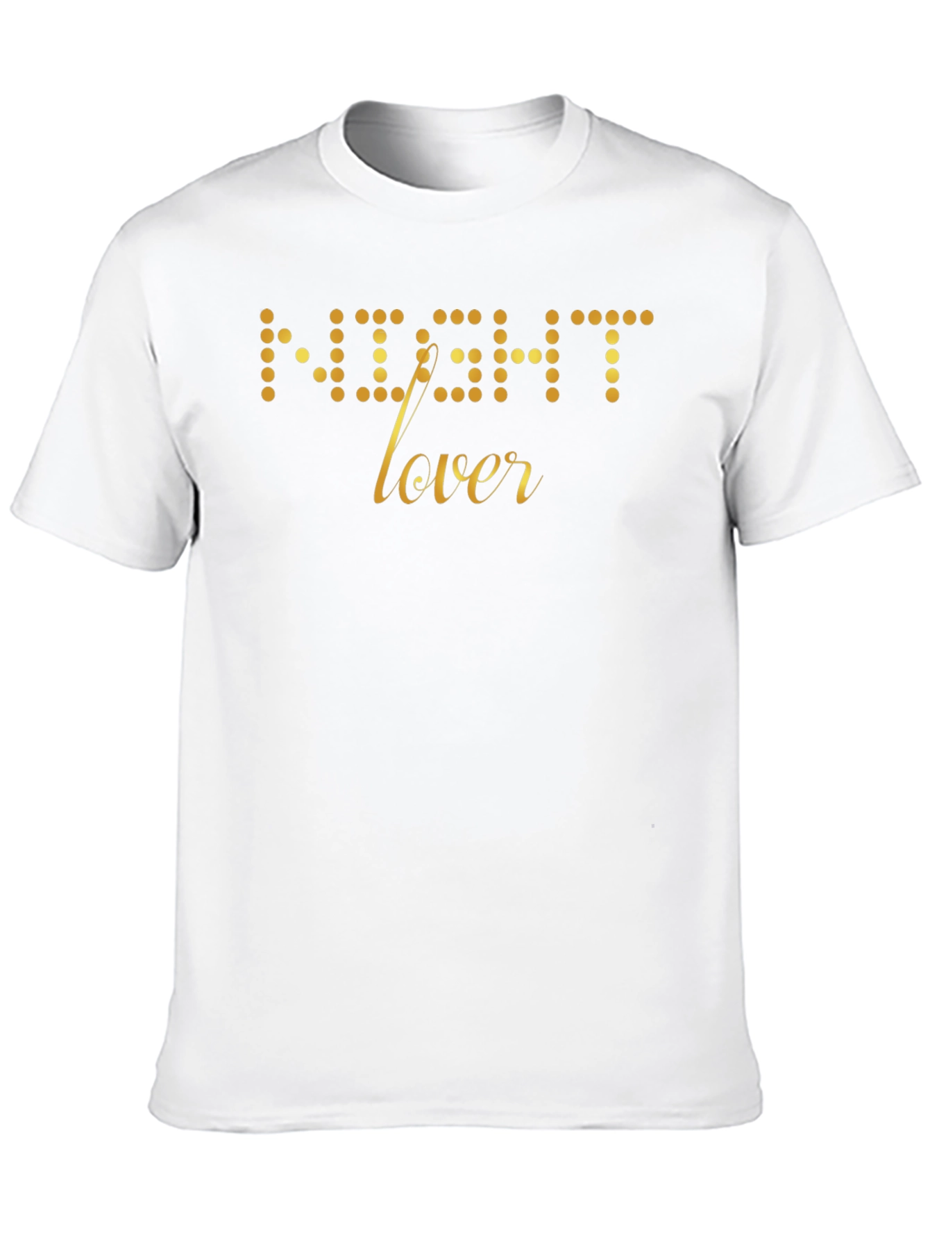 Night Lover Graphic Tee - Soft Cotton Blend