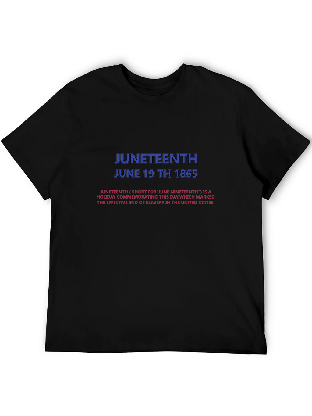 Juneteenth Freedom Day T-Shirt