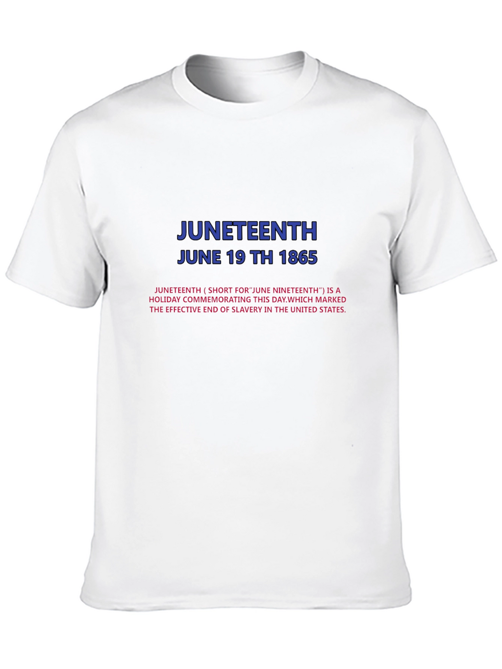 Juneteenth Freedom Day T-Shirt