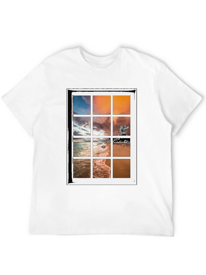 Coastal View T-Shirt: Window to Paradise