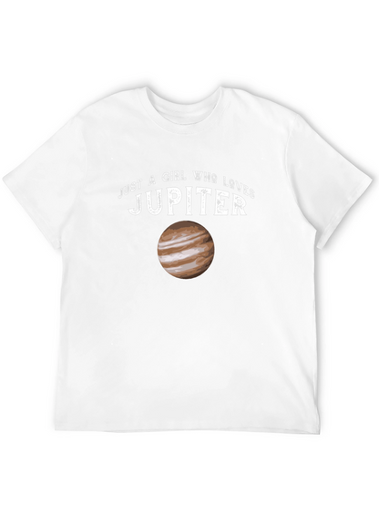 Just a Girl Who Loves Jupiter T-Shirt