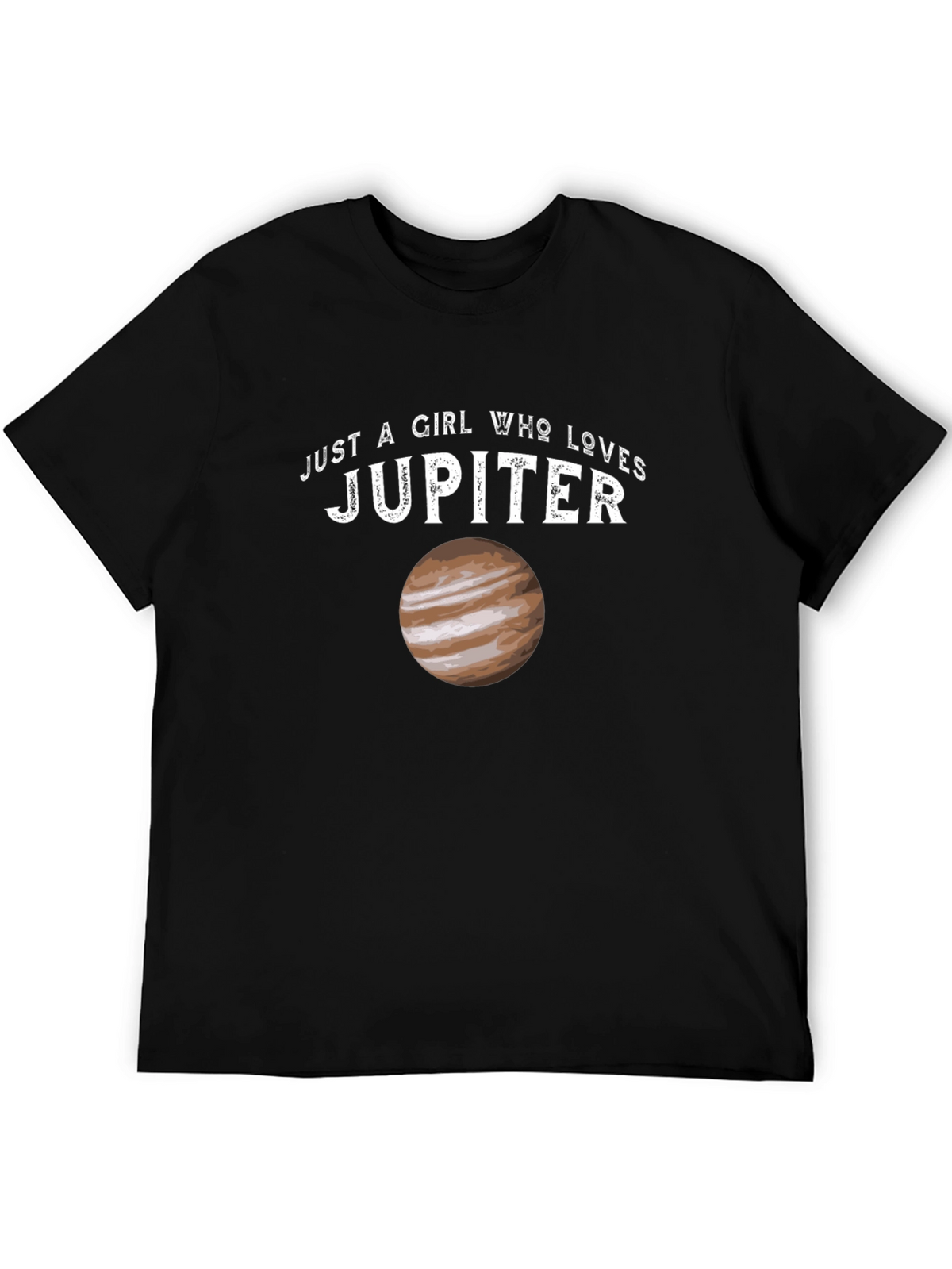 Just a Girl Who Loves Jupiter T-Shirt