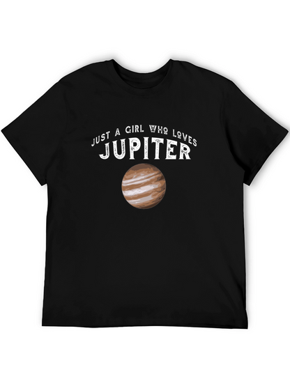 Just a Girl Who Loves Jupiter T-Shirt
