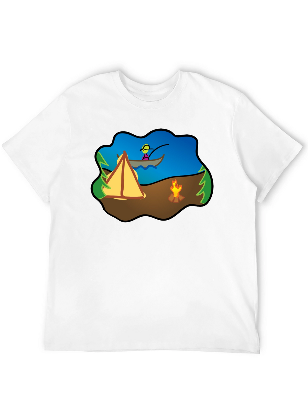 Camping Adventure T-Shirt