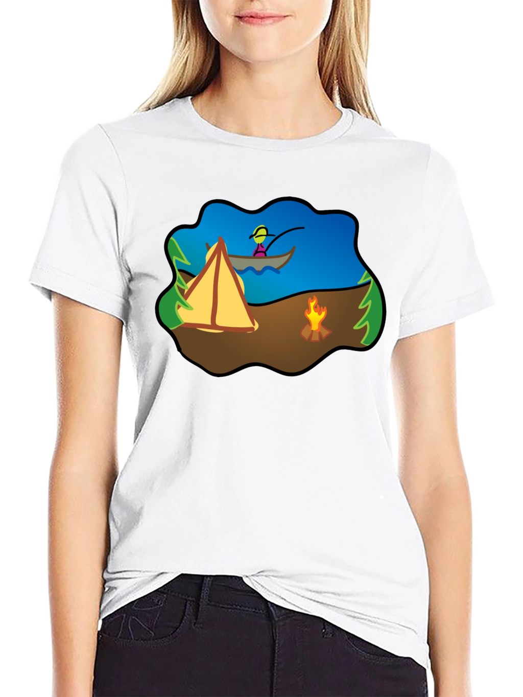 Camping Adventure T-Shirt