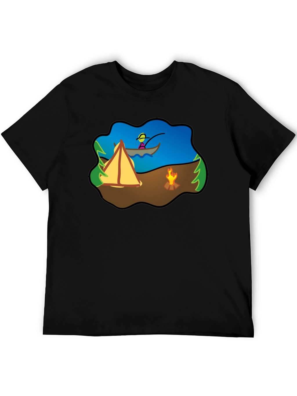 Camping Adventure T-Shirt