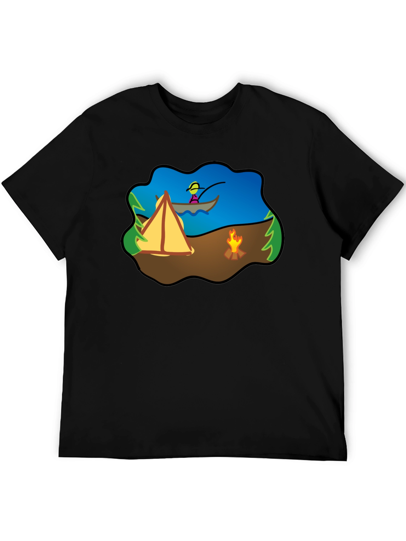 Camping Adventure T-Shirt