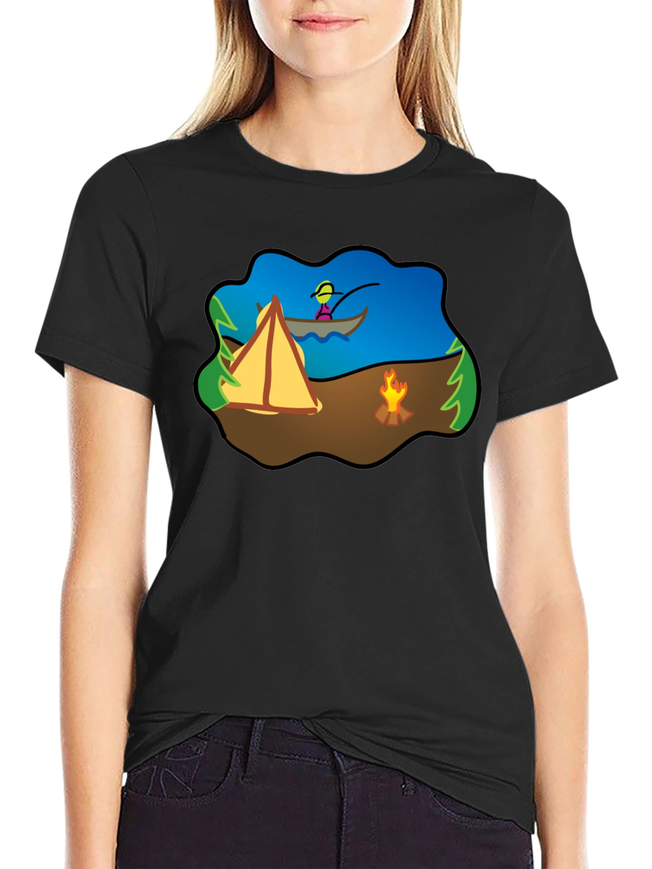 Camping Adventure T-Shirt