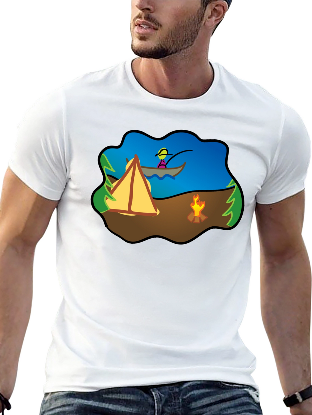 Camping Adventure T-Shirt