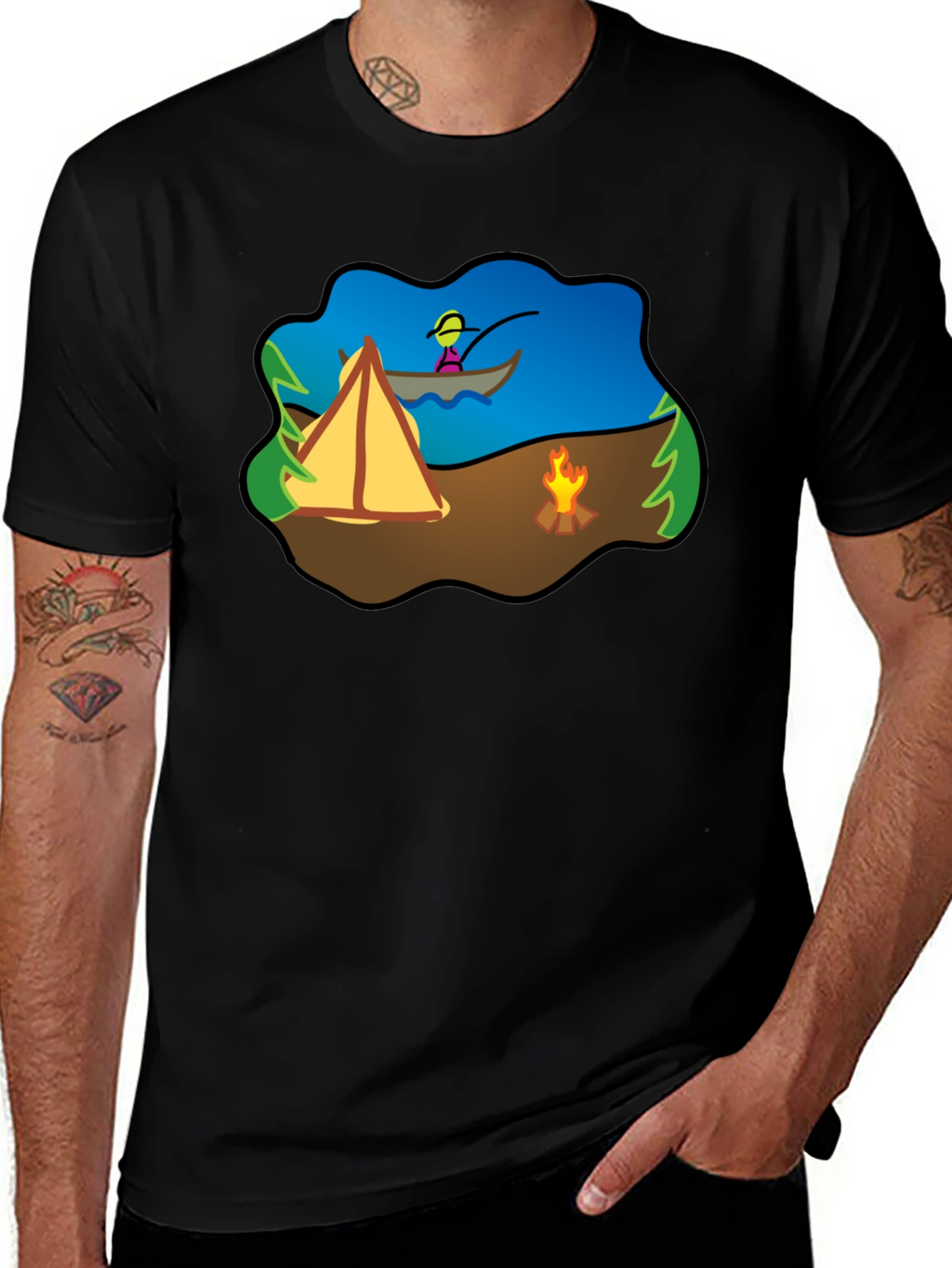 Camping Adventure T-Shirt
