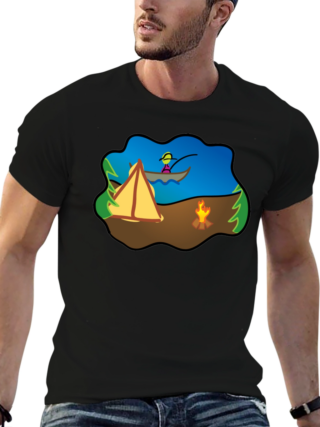 Camping Adventure T-Shirt