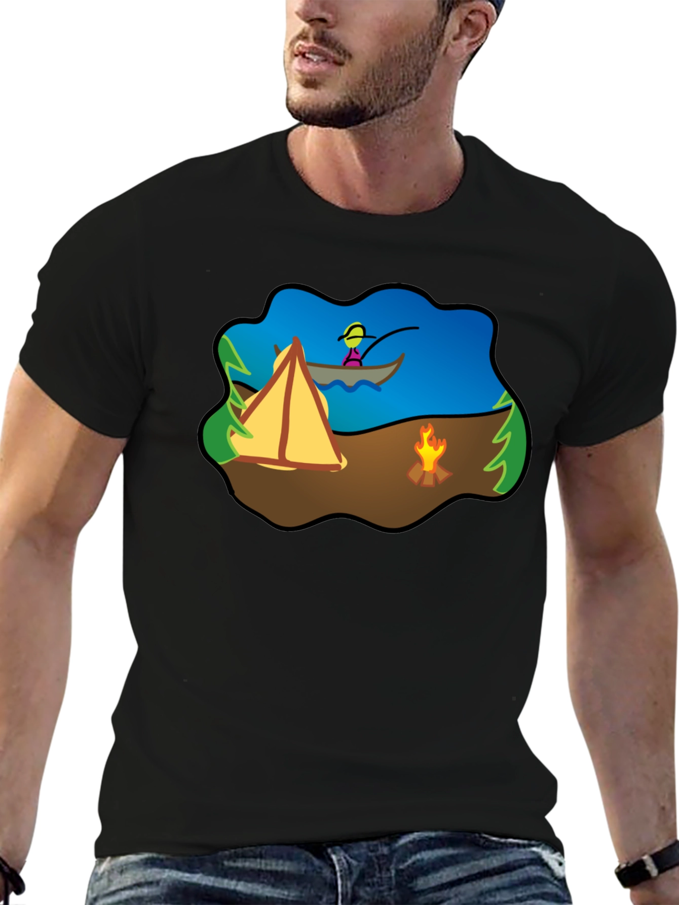 Camping Adventure T-Shirt