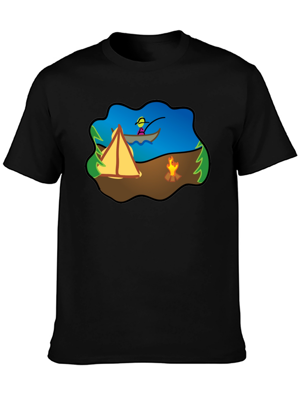 Camping Adventure T-Shirt