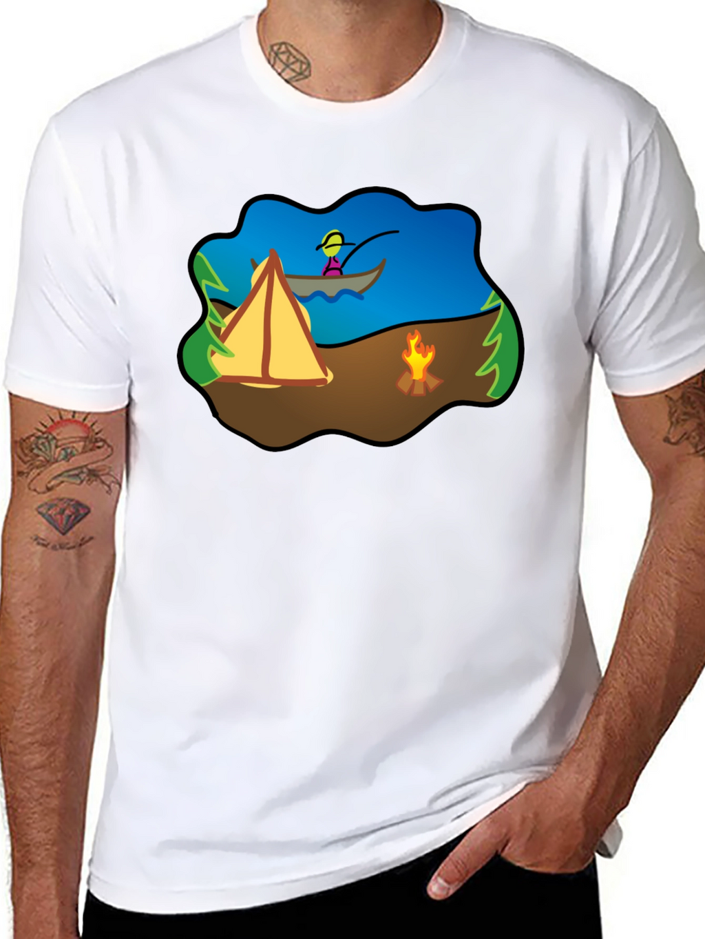 Camping Adventure T-Shirt