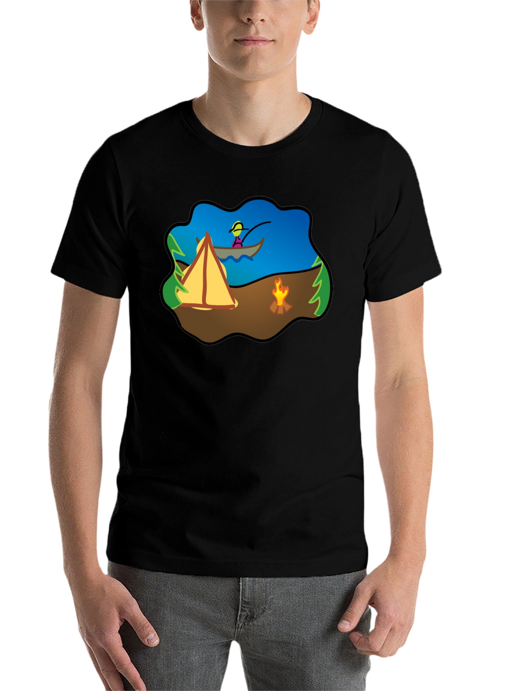 Camping Adventure T-Shirt
