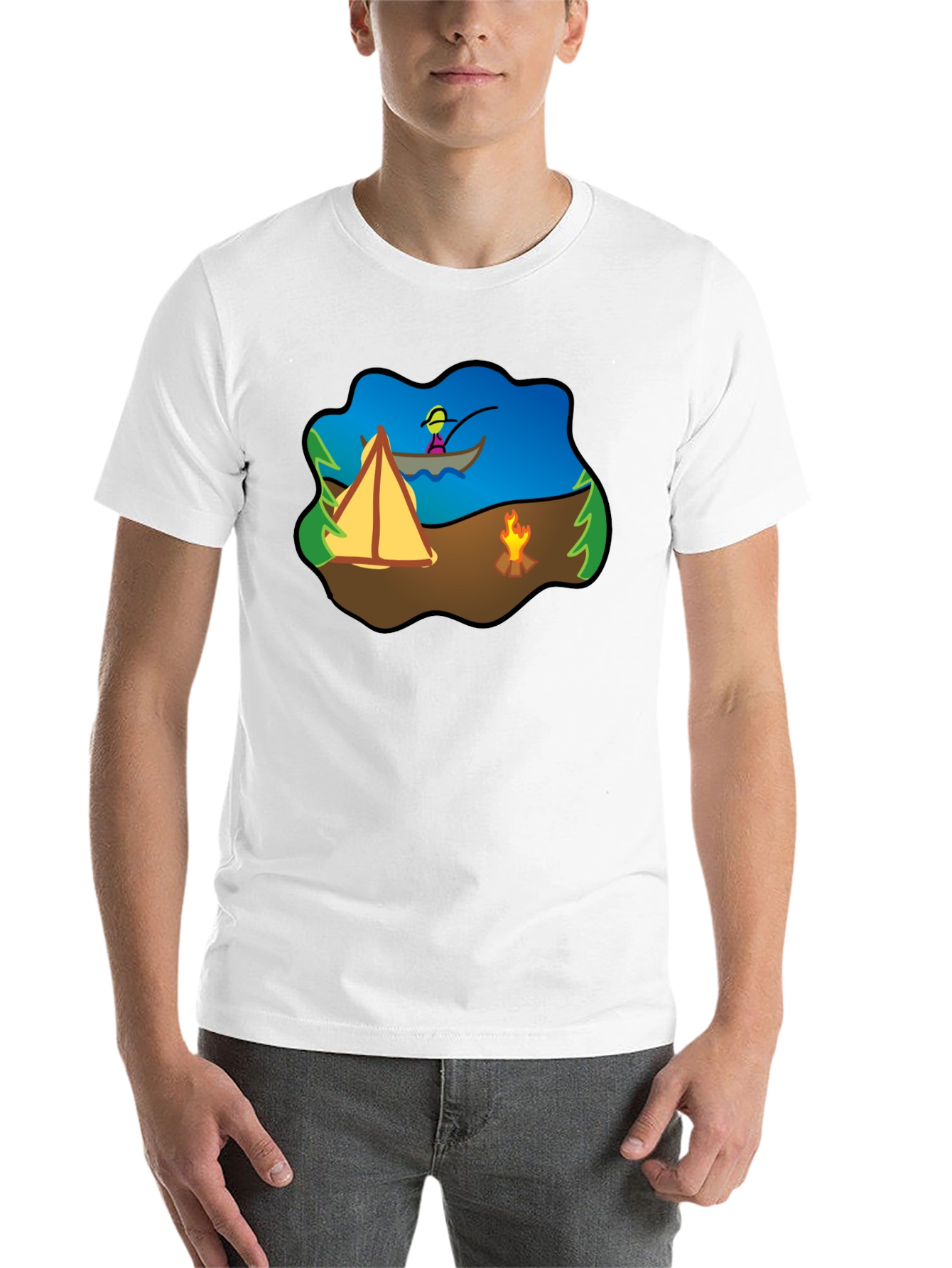 Camping Adventure T-Shirt