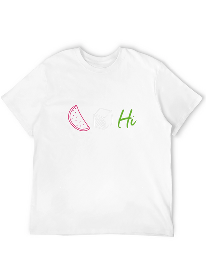 Watermelon Sugar T-Shirt - Novelty Fruit Graphic Tee