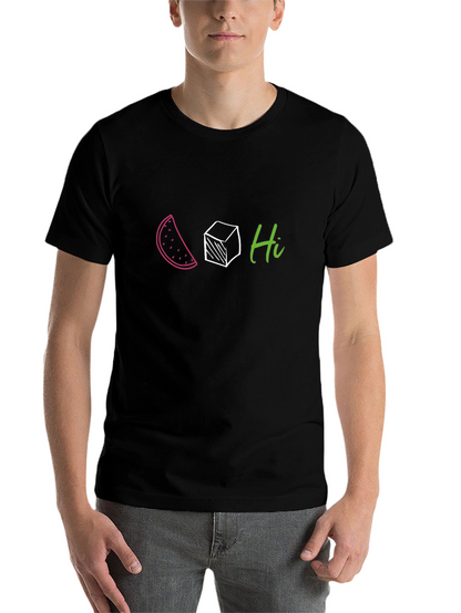 Watermelon Sugar T-Shirt - Novelty Fruit Graphic Tee